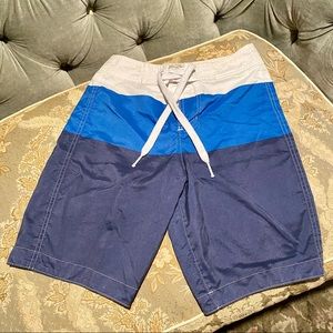 Abercrombie & Fitch Boys Stripe Swim Shorts SZ XS